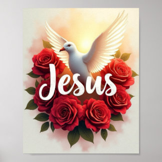 Affiche Jésus