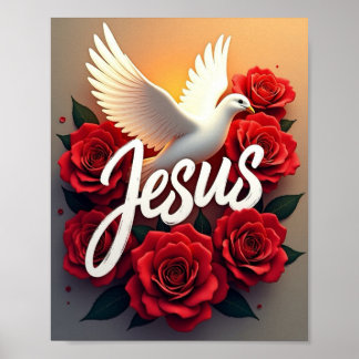 Affiche Jésus