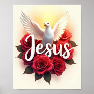 Affiche Jésus