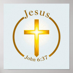 Affiche Jésus