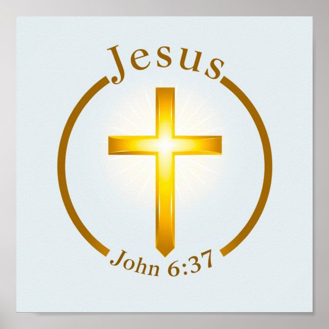 Affiche Jésus (Devant)