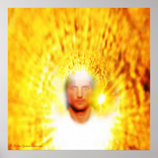 Affiche Jésus (Devant)