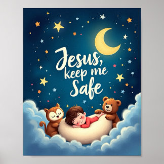 Affiche Jésus
