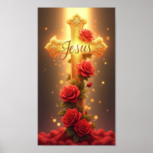 Affiche Jésus