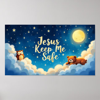Affiche Jésus