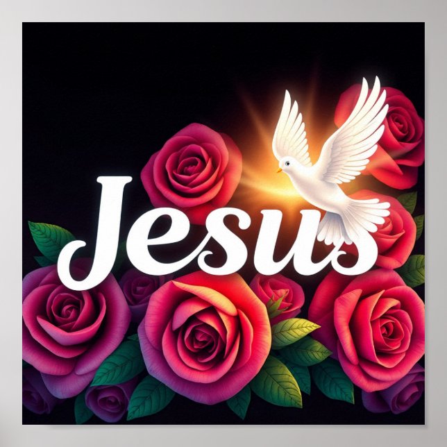 Affiche Jésus (Devant)