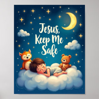 Affiche Jésus