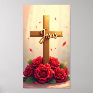 Affiche Jésus