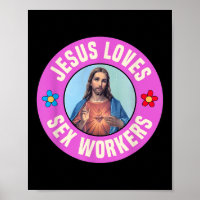 Jésus aime les ouvriers Fleurs de Foi chrétienne