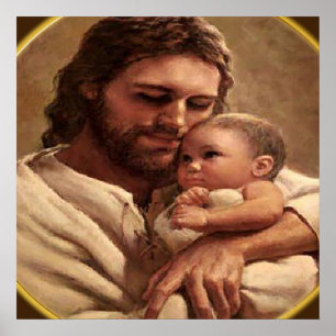 Affiche Jesus and Child