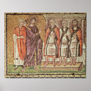 Affiche Jésus avant Caiphus