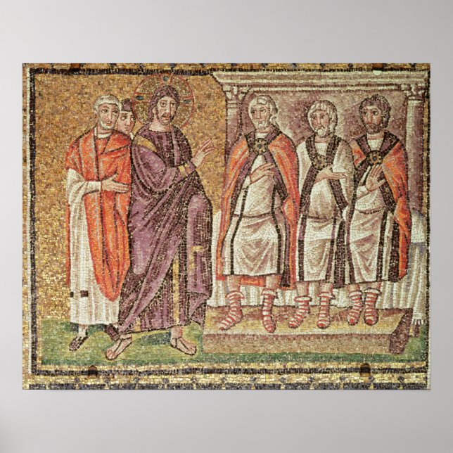 Affiche Jésus avant Caiphus (Devant)