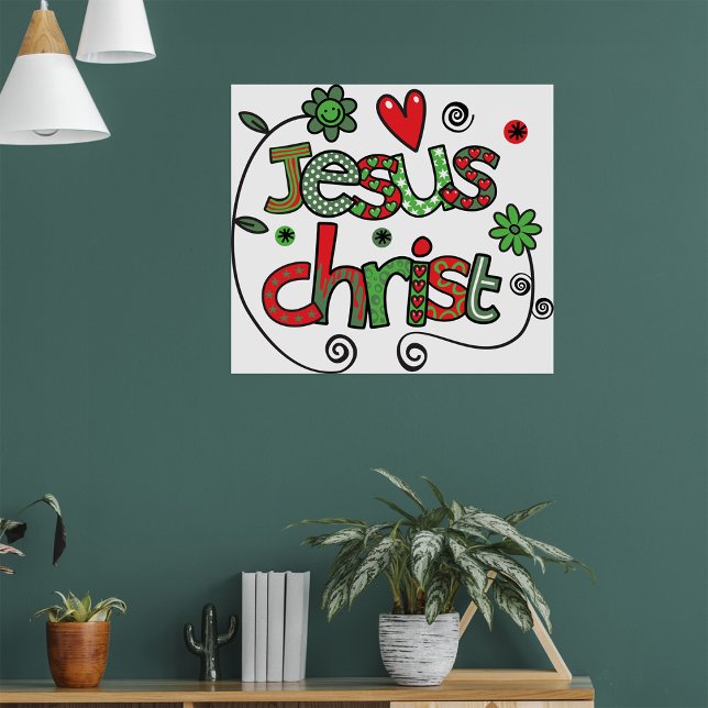 Affiche Jesus Christ (Créateur téléchargé)