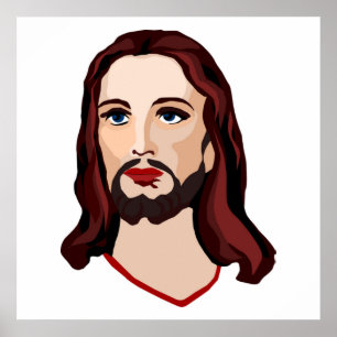 AFFICHE JESUS CHRIST