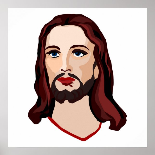 AFFICHE JESUS CHRIST (Devant)