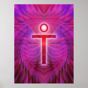 Affiche Jésus Christ