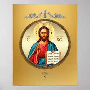 Affiche Jésus-Christ