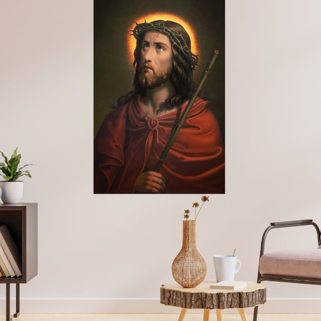 Affiche Jésus-Christ avec la Couronne d'épines (Salon 3)