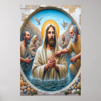 Jésus Christ Baptême