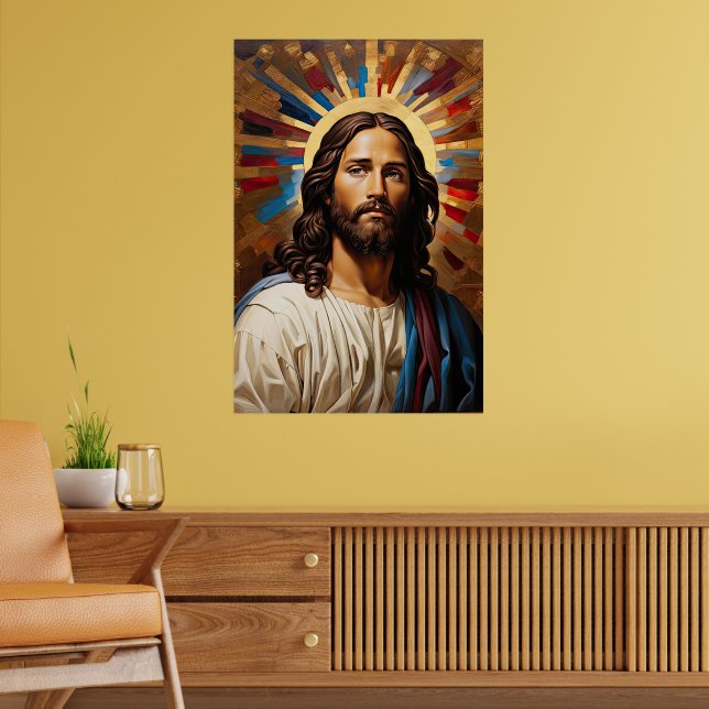 Affiche Jésus-Christ - Lumière de la Foi (Salon 2)