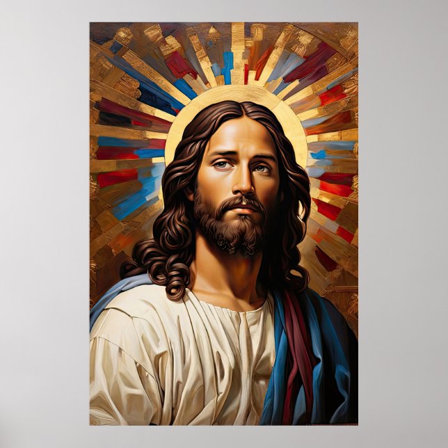 Affiche Jésus Christ - Lumière de la Foi (Devant)
