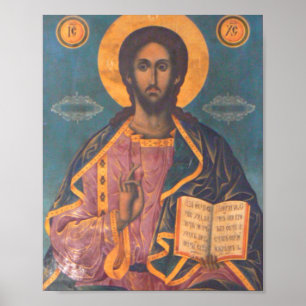 Affiche Jesus Christ Portrait