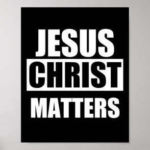 Affiche Jésus Christ S