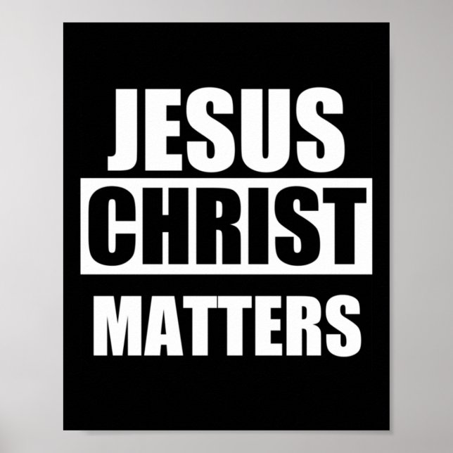 Affiche Jésus Christ S (Devant)