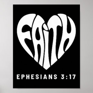 Affiche Jésus Dans Mon Coeur Subtile Religion Minimale Chr