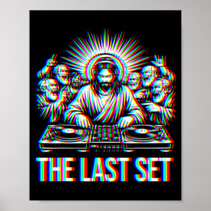 Affiche Jesus dernier set rave Jesus dernier set rave
