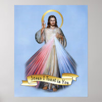Jésus Divin Miscy Bleu Anglais