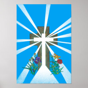 AFFICHE JÉSUS EST LA VOIE !