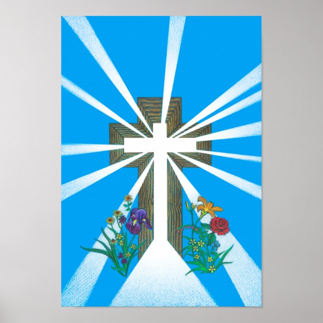 AFFICHE JÉSUS EST LA VOIE ! (Devant)
