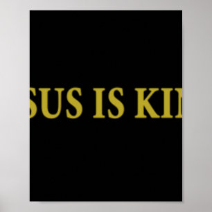 Affiche Jésus est le roi Christian Pullover HoodieJésus es