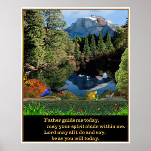 Affiche Jésus est le roi des rois