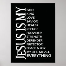 Jésus est mon