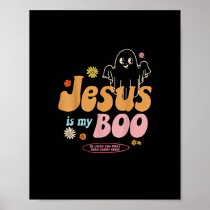 Affiche Jésus est mon amour Il vous aime plus Foi ludique
