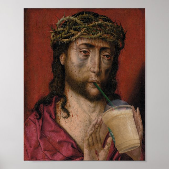 Affiche Jésus et une soif persistante (Devant)