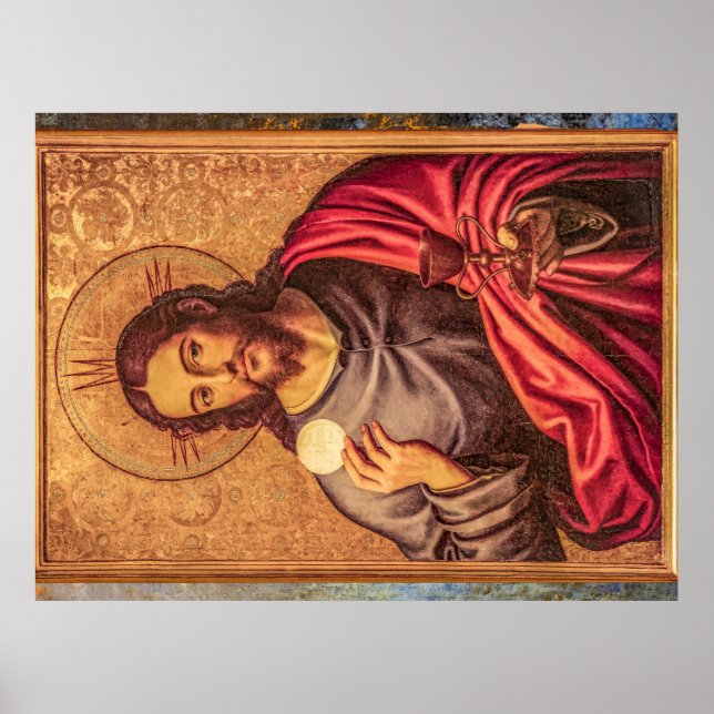 Affiche Jesus Fine Art  (Devant)