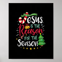 Jésus La Raison De La Saison Christian Christma