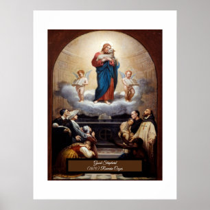 Affiche Jésus le Bon Pasteur