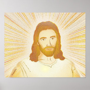 Affiche Jésus le Christ