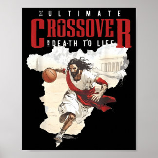 Affiche Jésus Le Joueur De Baseball Drôle Chrétien
