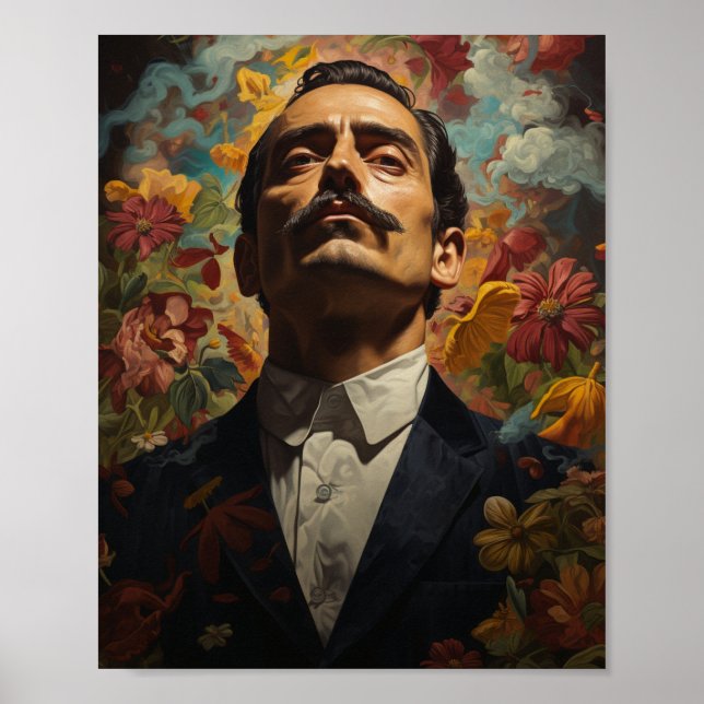 Affiche Jesus Malverde Hérode mexicain Jesus Malverde (Devant)