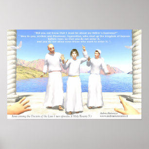 Affiche Jésus parmi les Docteurs de la Loi (deux épisodes)