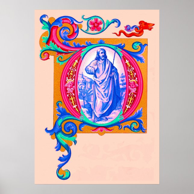Affiche Jésus Renaissance (Devant)
