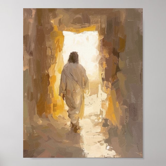 Affiche Jésus Ressuscité – Tombeau Vide (Devant)