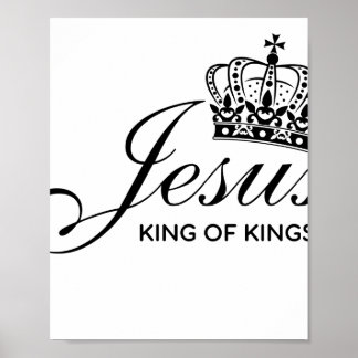 Affiche Jésus ROI DES ROIS