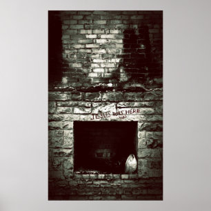 Affiche Jésus sans abri