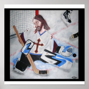 Affiche Jésus Sauve !